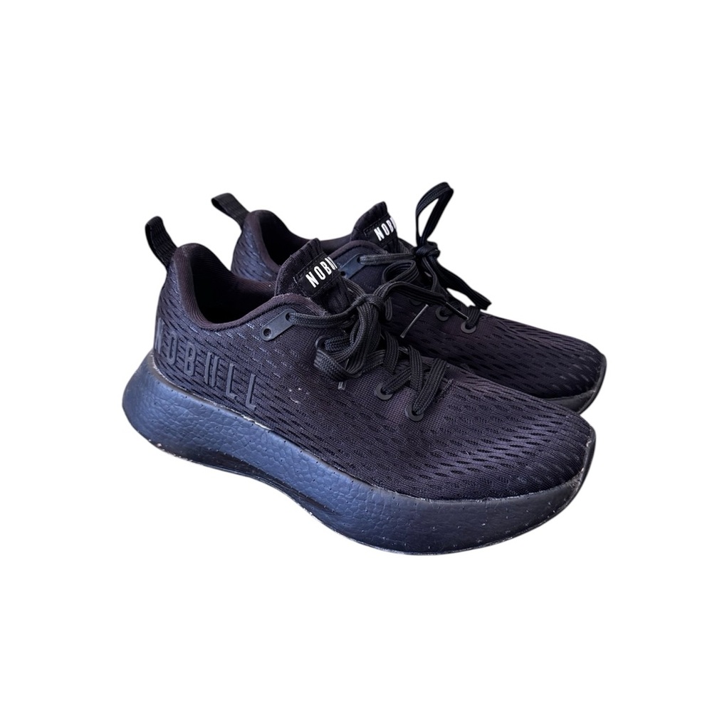 NOBULL Journey Women’s Triple Black Running Shoes Sneakers